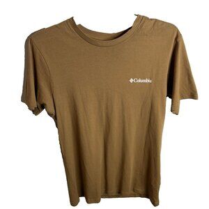 Columbia Men's Commute Landscape Logo Graphic T-Shirt - Delta Size S